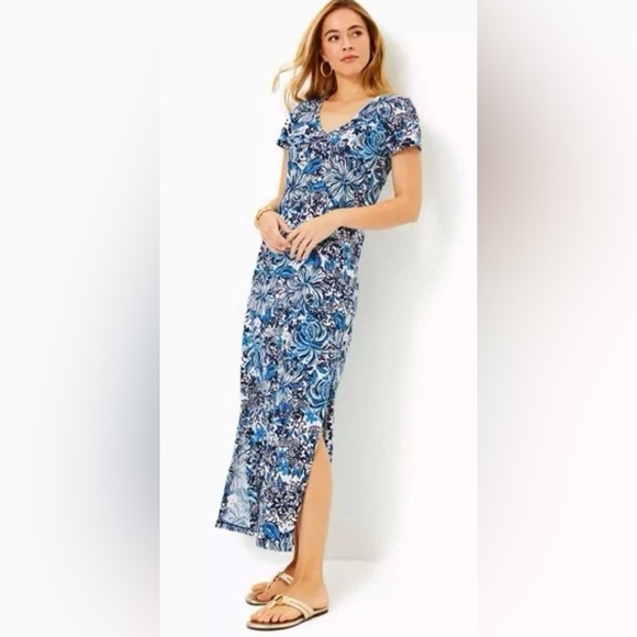 chinese dress ladies Melodie Maxi Dress Lilly Pulitzer
